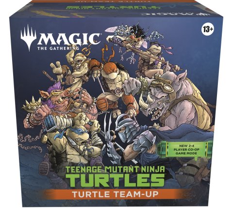 Magic: The Gathering Teenage Mutant Ninja Turtles Turtle Team-Up English