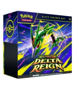 English Pokemon TCG Mega Evolution Delta Reign Elite Trainer Box English sealed product packaging