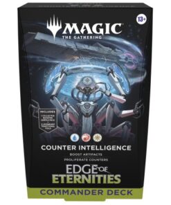 Magic: The Gathering Edge of Eternities Commander Deck: Counter Intelligence English