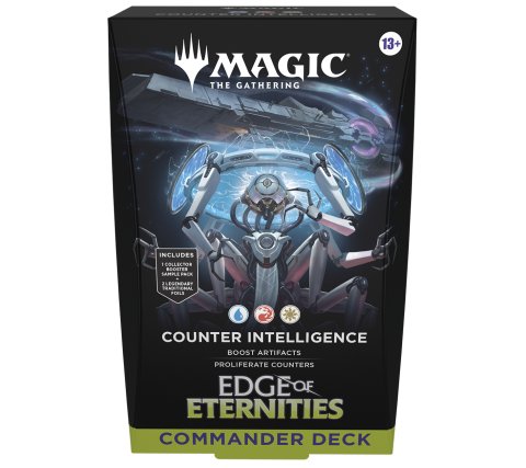Magic: The Gathering Edge of Eternities Commander Deck: Counter Intelligence English