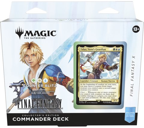 Magic: The Gathering Final Fantasy Collector's Edition Commander Deck: Counter Blitz English