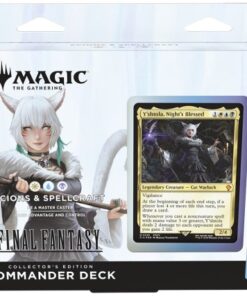 Magic: The Gathering Final Fantasy Collector's Edition Commander Deck: Scions & Spellcraft English