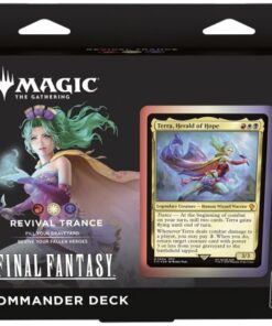 Magic: The Gathering Final Fantasy Commander Deck: Revival Trance English