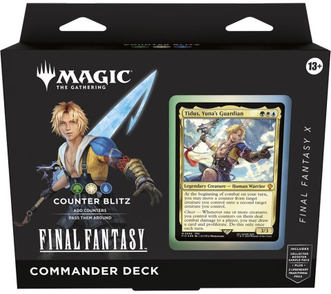 Magic: The Gathering Final Fantasy Commander Deck: Counter Blitz English