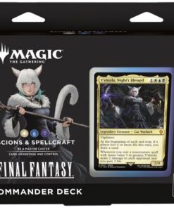 Magic: The Gathering Final Fantasy Commander Deck: Scions & Spellcraft English