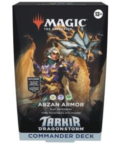 Magic: The Gathering Tarkir: Dragonstorm Commander Deck: Abzan Armor English