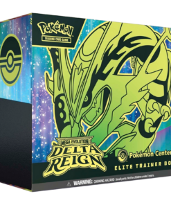 English Delta Reign Pokemon Center Elite Trainer Box sealed packaging