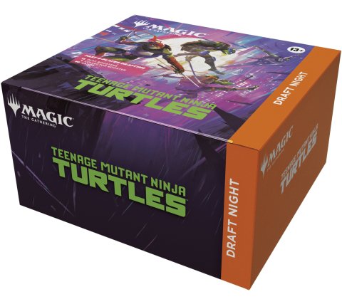 Magic: The Gathering Teenage Mutant Ninja Turtles Draft Night English
