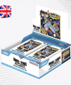 Dragon Ball Super Fusion World SB02 Manga Booster 02 Booster Box (24 packs) English