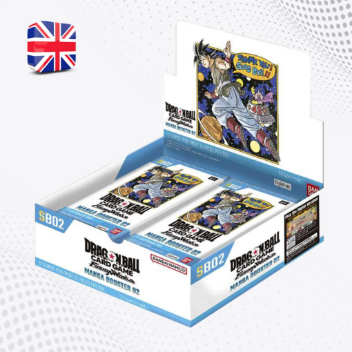 Dragon Ball Super Fusion World SB02 Manga Booster 02 Booster Box (24 packs) English