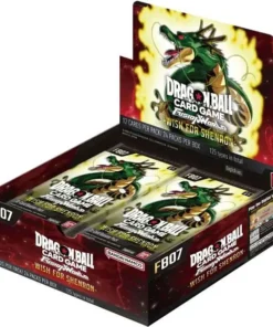Dragon Ball Super Fusion World FB07 Wish for Shenron Booster Box (24 packs) English