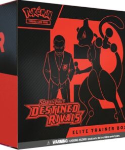 Pokemon TCG Scarlet & Violet Destined Rivals Elite Trainer Box English