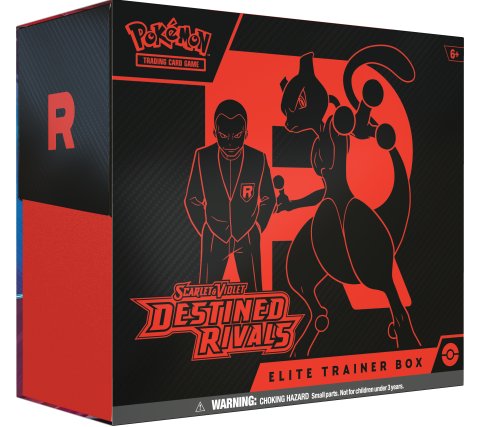 Pokemon TCG Scarlet & Violet Destined Rivals Elite Trainer Box English