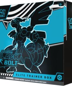Pokemon TCG Scarlet & Violet Black Bolt Elite Trainer Box English