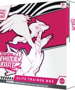 Pokemon TCG Scarlet & Violet White Flare Elite Trainer Box English