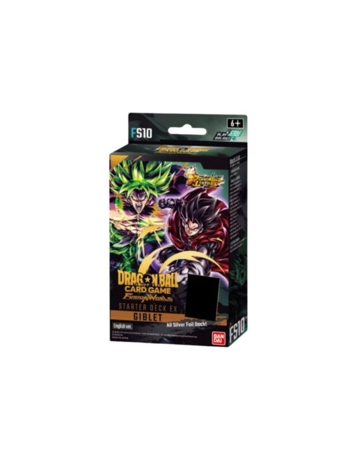 Dragon Ball Super Fusion World FS10 EX Giblet Starter Deck English