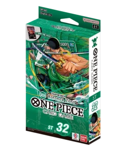English One Piece Card Game Green Roronoa Zoro ST32 sealed starter deck