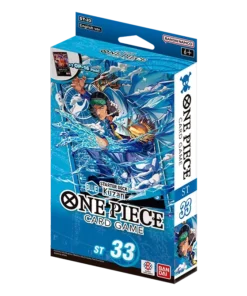 English One Piece Card Game Blue Kuzan ST33 sealed product