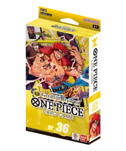 English One Piece Card Game Yellow Eustass Captain Kid ST36 sealed product