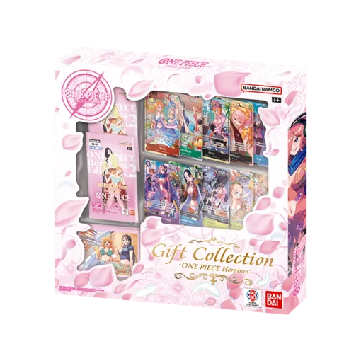 English One Piece Card Game Heroines Gift Collection GC2026 sealed product