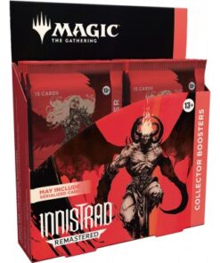 Magic: The Gathering Innistrad Remastered Collector Booster Box (12 boosters) English