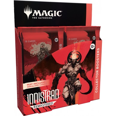 Magic: The Gathering Innistrad Remastered Collector Booster Box (12 boosters) English