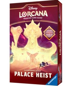 Disney Lorcana TCG Reign of Jafar Illumineer's Quest: Palace Heist English