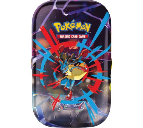Pokemon TCG Mega Heroes Mini Tin: Mega Lucario English