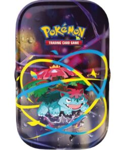 Pokemon TCG Mega Heroes Mini Tin: Mega Venusaur English