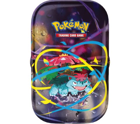 Pokemon TCG Mega Heroes Mini Tin: Mega Venusaur English