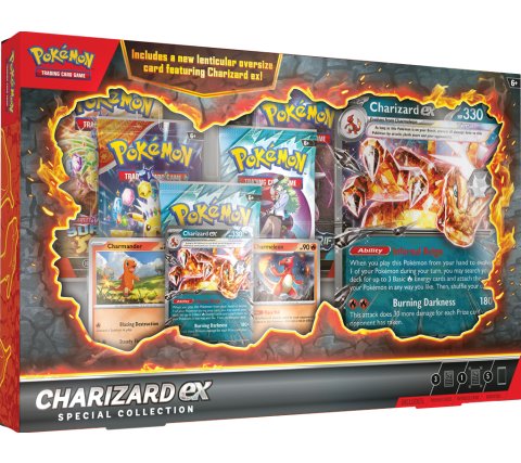 Pokemon TCG Charizard ex Special Collection English