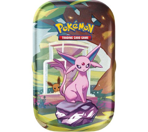 Pokemon TCG Scarlet & Violet Prismatic Evolutions Mini Tin: Espeon English