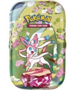 Pokemon TCG Scarlet & Violet Prismatic Evolutions Mini Tin: Sylveon English