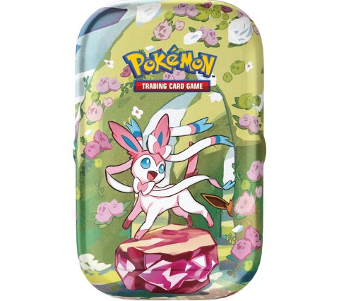 Pokemon TCG Scarlet & Violet Prismatic Evolutions Mini Tin: Sylveon English