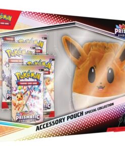 Pokemon TCG Scarlet and Violet Prismatic Evolutions Accessory Pouch Special Collection English sealed packaging