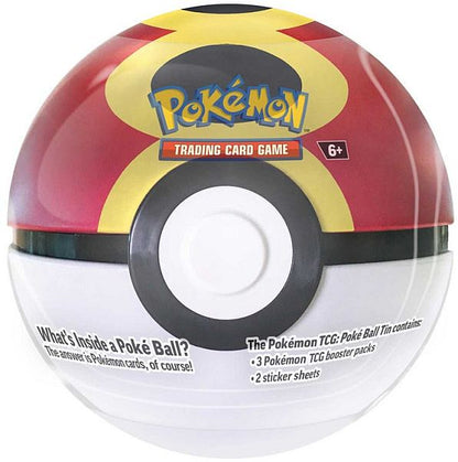 Pokemon TCG Poke Ball Tin 2025 Repeat Ball English