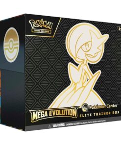 Pokemon TCG Mega Evolution Pokemon Center Elite Trainer Box Mega Gardevoir English