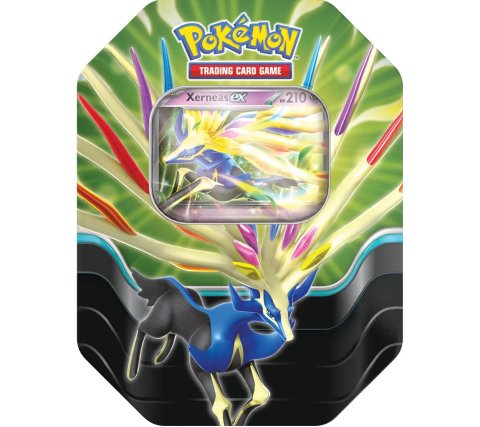 Pokemon TCG Azure Legends ex Tin: Xerneas ex English