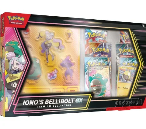 Pokemon TCG Premium Collection: Iono's Bellibolt ex English