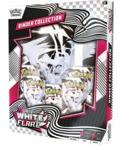 Pokemon TCG Scarlet & Violet White Flare Binder Collection: Reshiram English