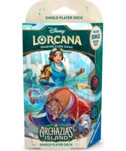 Disney Lorcana TCG Archazia's Island Starter Deck: Belle & Beast English