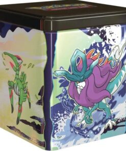 Pokemon TCG Stacking Tin 2025: Paradox Pokemon English