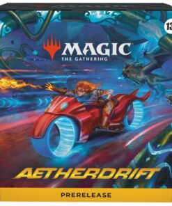 Magic: The Gathering Aetherdrift Prerelease Pack English