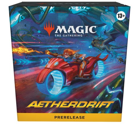 Magic: The Gathering Aetherdrift Prerelease Pack English