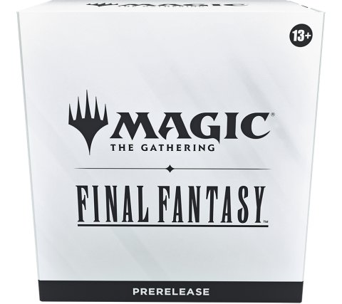 Magic: The Gathering Final Fantasy Prerelease Pack English