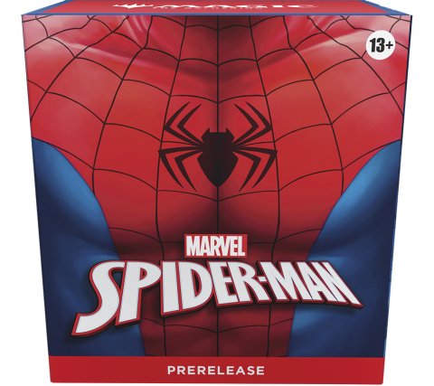 Magic: The Gathering Marvel's Spider-Man Prerelease Pack English