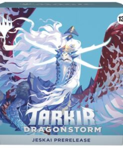 Magic: The Gathering Tarkir: Dragonstorm Prerelease Pack: Jeskai English