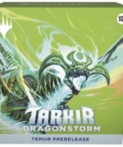 Magic: The Gathering Tarkir: Dragonstorm Prerelease Pack: Temur English