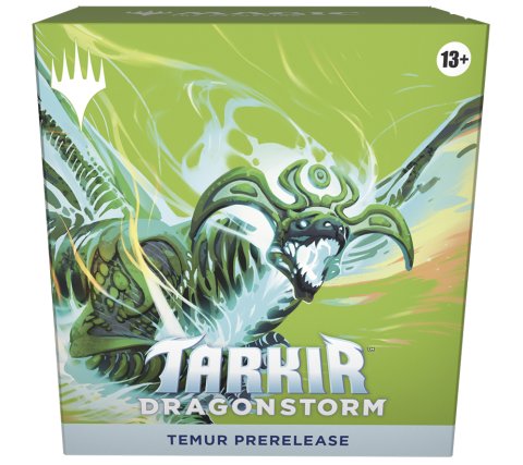 Magic: The Gathering Tarkir: Dragonstorm Prerelease Pack: Temur English