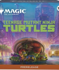 Magic: The Gathering Teenage Mutant Ninja Turtles Prerelease Pack English